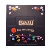 EVOLET Fruit Tea Selection, The Box Good Idea, Ceai Piramida 120*2gr Produse 111,19 lei