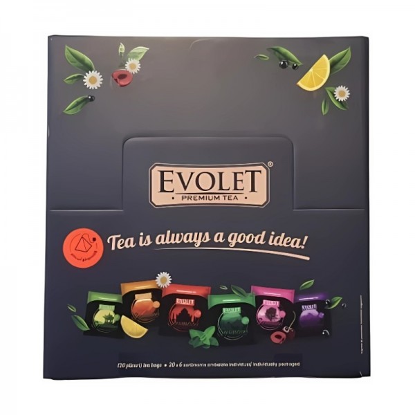EVOLET Selection The Box Good Idea Ceai Piramida 120*2gr Produse 111,19 lei