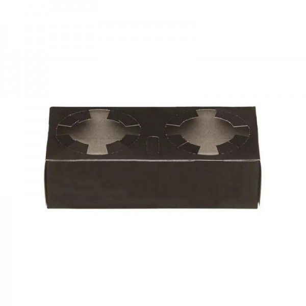 Suport 2 pahare, cutie carton negru, 50 buc Suport 2 pahare 14,99 lei
