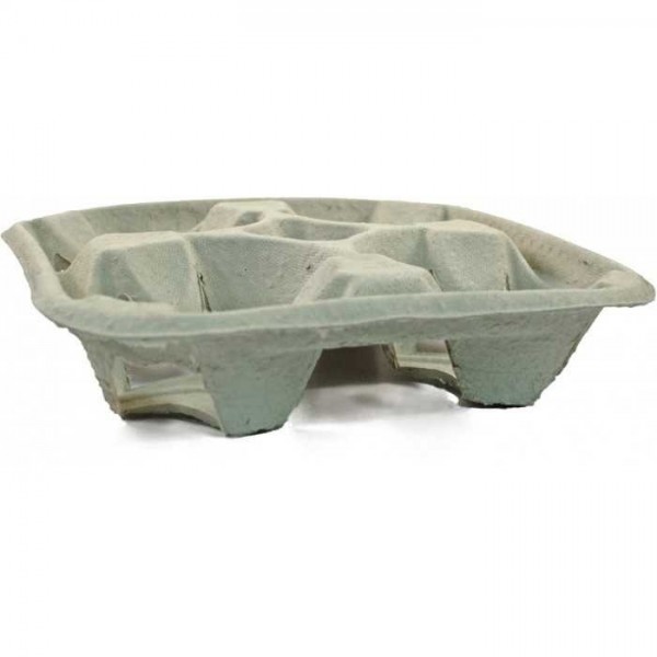 Suport transport, tip cofrag, carton reciclat, 4 pahare (260buc) Produse 101,60 lei