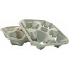 Suport transport, tip cofrag, carton reciclat, 4 pahare (260buc) Produse 101,60 lei