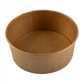 Bol carton kraft, cu capac, 1300cc (50buc) Produse 50,54 lei