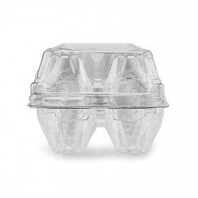 Cofraje oua gaina, PET transparent, 10 compartimente (600buc) Produse 352,69 lei