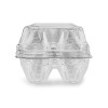 Cofraje oua gaina, PET transparent, 10 compartimente (600buc) Produse 352,69 lei