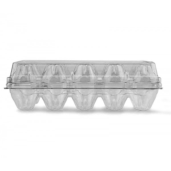 Cofraje oua gaina, PET transparent, 10 compartimente (600buc) Produse 352,69 lei