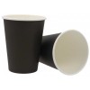 Pahare carton 350ml - 12oz negru D80, 50buc Produse 10,44 lei