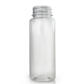 Flacoane 250ml, pet transparent, rotunde, F38mm, 50buc Produse 38,00 lei