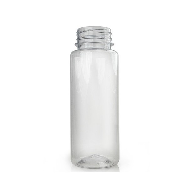 Flacoane 250ml, pet transparent, rotunde, F38mm, 50buc Produse 38,00 lei