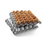 Cofraje oua gaina, carton reciclat, 30 compartimente, 100buc Produse 49,81 lei