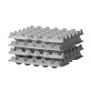 Cofraje oua gaina, carton reciclat, 30 compartimente, 100buc Produse 49,81 lei