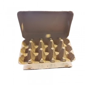 Cofraje oua gaina, carton reciclat, 15 compartimente, 4000 buc|palet Produse 3,00 lei