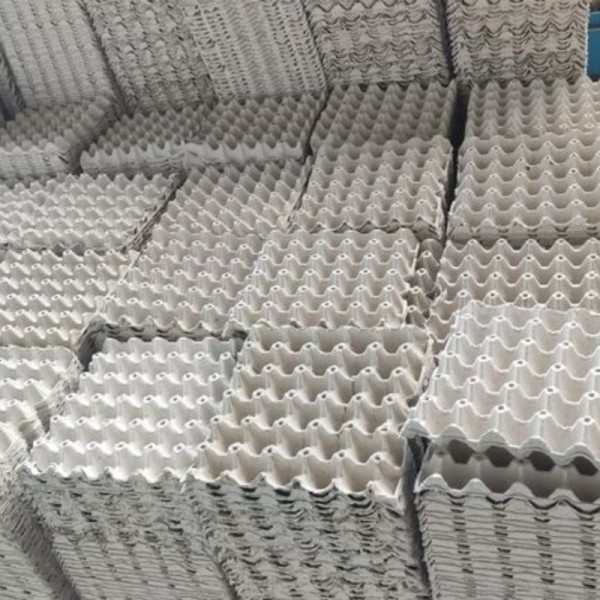 Cofraje oua gaina, carton reciclat, 30 compartimente, 100buc Produse 49,81 lei