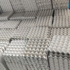 Cofraje oua gaina, carton reciclat, 20 compartimente, 4.000 buc|palet Produse 1,00 lei