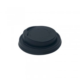 Capac negru, fara orificiu, D90mm, 100buc Produse 14,67 lei