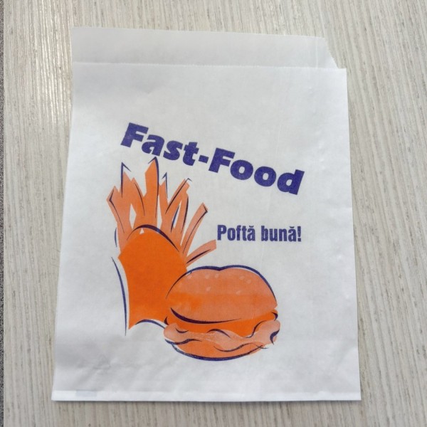 Coltar alb (Impr. Fast Food) Produse 129,92 lei