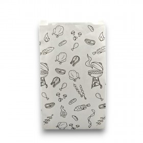 Pungi grill, rotiserie, design urban, 20*8*36 cm, 500buc Produse 206,90 lei