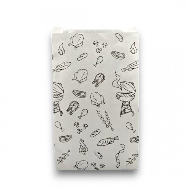 Pungi grill, rotiserie, design urban, 20*8*36 cm, 500buc Produse 206,90 lei