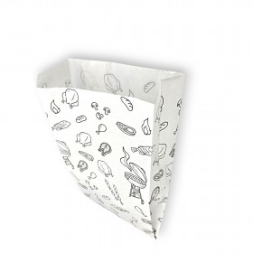 Pungi grill, rotiserie, design urban, 12*8*28 cm, 500buc Produse 110,15 lei