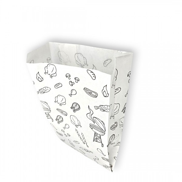 Pungi grill, rotiserie, design urban, 12*8*28 cm, 500buc Produse 110,15 lei