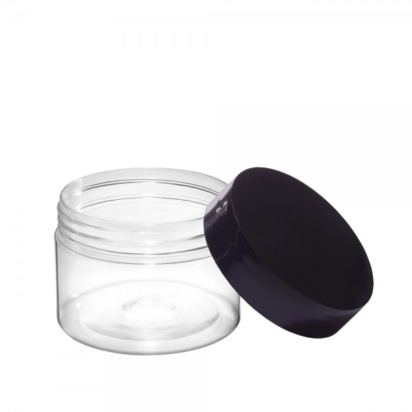 Flacoane borcan 250ml, 30gr, F89mm, transparente, 168buc Flacoane tip borcan 442,92 lei