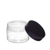 Flacoane borcan 250ml, 30gr, F89mm, transparente, 168buc Flacoane tip borcan 442,92 lei