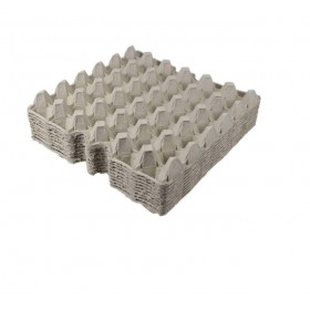 Cofraje oua gaina, carton reciclat, 30 compartimente, 10buc Produse 5,89 lei