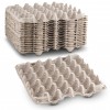 Cofraje oua gaina, carton reciclat, 30 compartimente, 100buc Produse 49,81 lei