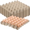 Cofraje oua gaina, carton reciclat, 30 compartimente, 100buc Produse 49,81 lei