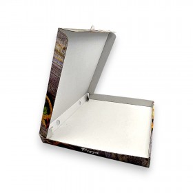 Cutii pizza, carton color, Bon Appetit, 33cm, 100buc Cutii pizza color 153,94 lei