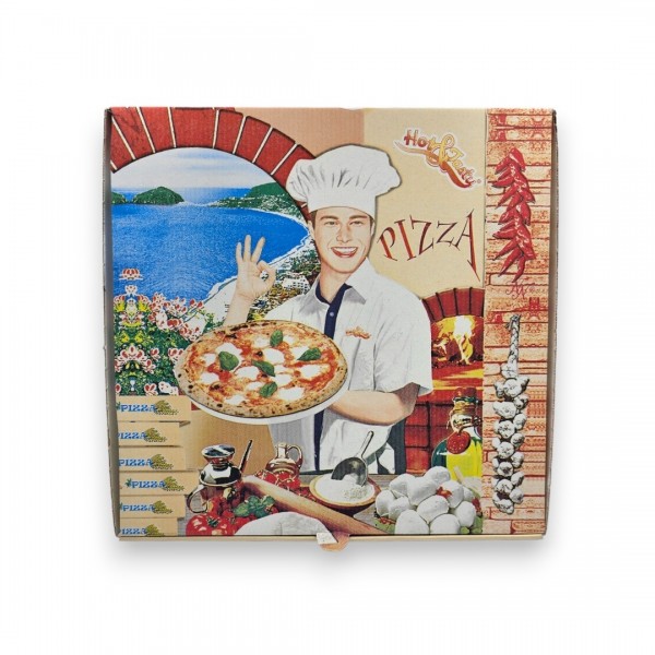Cutii pizza, carton full color, 30cm, 100buc Cutii pizza color 101,21 lei