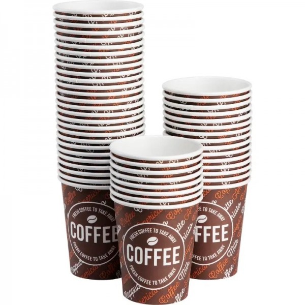 Pahare carton, 235ml - 8oz, BaristaFresh, D80, 6gr, 50buc Pahare bauturi calde 6,58 lei