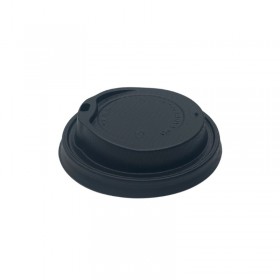 Capac negru D90, fara orificiu, 100buc Produse 13,95 lei
