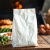 Punga hartie cerata, alba, grill, 16*7*27cm, 1000buc Pungi grill 144,56 lei