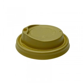 Capace plastic aurii, D80, cu orificiu, pentru 8oz si 12oz, 1000buc Produse 126,70 lei