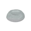 Capace transparente, D80, cu orificiu, 8oz si 12oz, 100buc Produse 12,40 lei
