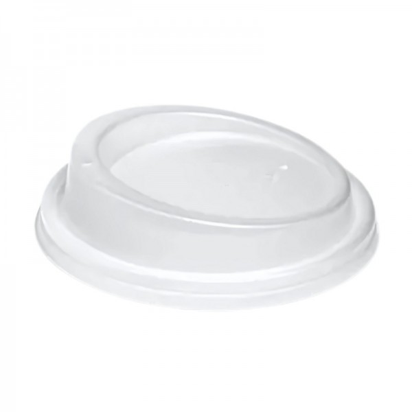 Capace transparente, D80, cu orificiu, 8oz si 12oz, 100buc Produse 12,40 lei