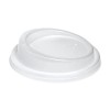Capace transparente, D80, cu orificiu, 8oz si 12oz, 100buc Produse 12,40 lei