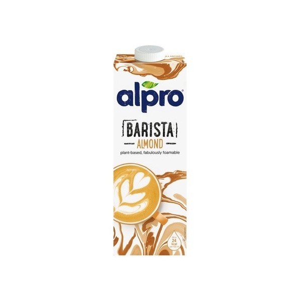 Alpro Barista, bautura cu migdale, 1L Lapte si Inalbitori 22,00 lei
