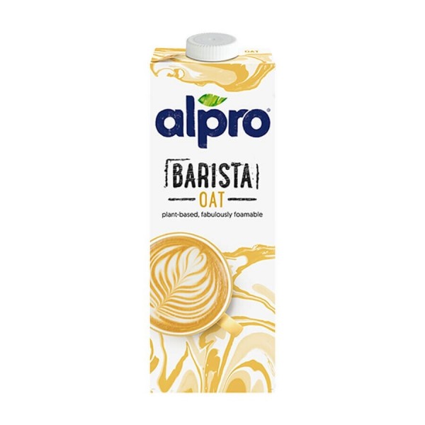 Alpro Barista, bautura cu ovaz, 1L Lapte si Inalbitori 22,00 lei