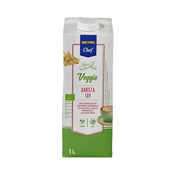 Metro Chef Barista, bautura cu soia, 1L Lapte si Inalbitori 12,60 lei