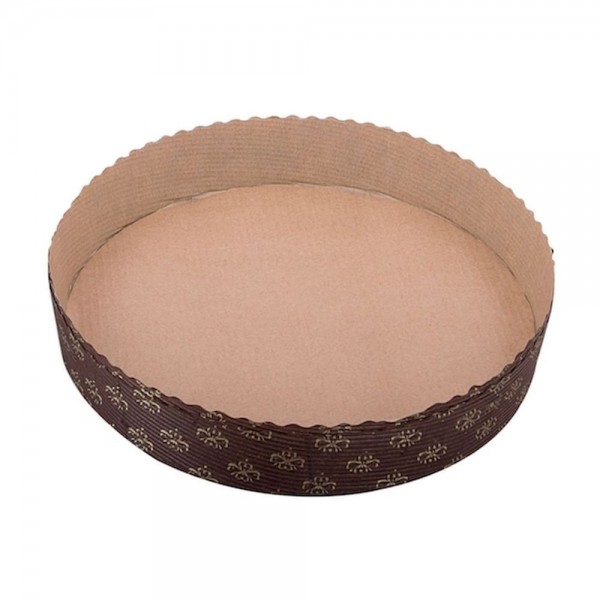 Forme copt, carton maro, 155*h35mm, 400gr (50buc) Forme copt rotunde 52,90 lei
