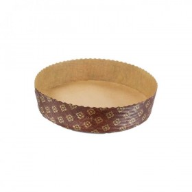 Forme copt, carton maro, 155*h35mm, 400gr (50buc) Forme copt rotunde 52,90 lei