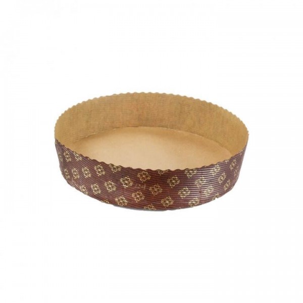 Forme copt, carton maro, 155*h35mm, 400gr (50buc) Forme copt rotunde 52,90 lei