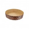 Forme copt, carton maro, 155*h35mm, 400gr (50buc) Forme copt rotunde 52,90 lei