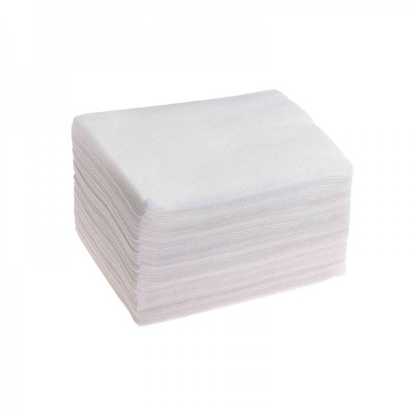 Servetele albe, 1 strat, 33x33cm, 100buc Produse 3,50 lei