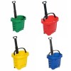 Cos de cumparaturi, cu roti, colorat, 40 litri Cosuri transport 150,80 lei