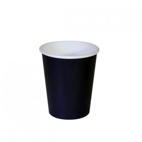 Pahare carton 120ml - 4oz negru D62 (50buc) Produse 7,09 lei