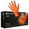 Manusi nitril nepudrate, GOGRIP, orange, marime M, 50buc Produse 19,99 lei