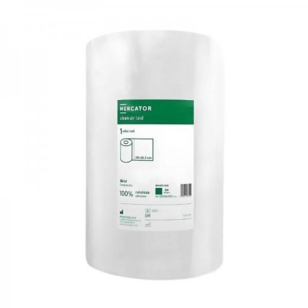 Rola hartie profesionala, Mercator Air Laid, 39x26.5 cm, 100% celuloza Produse 112,73 lei
