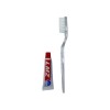 Set dentar hotelier, periuta scurta, pasta de dinti 5gr Produse 1,69 lei